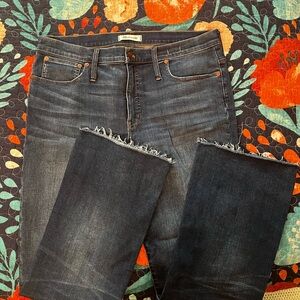 Madewell Cali Demi Boot Jeans
